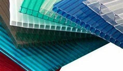 6mm Polycarbonate Sheet Price In India Hollow Poly Carbonate , , Rs 45 /sq Ft Surya fra