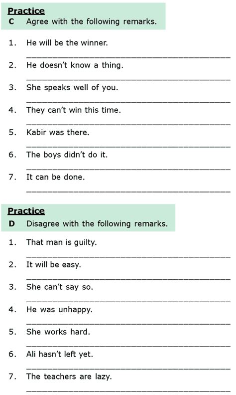 6Th Grade English Worksheets With Answer Key Pdf