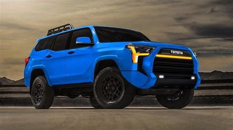 6Th Gen Toyota 4Runner: What's New In 2023?