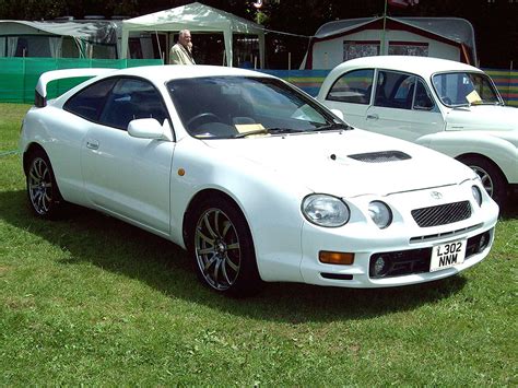Toyota Celica: The 6Th Generation Supercar