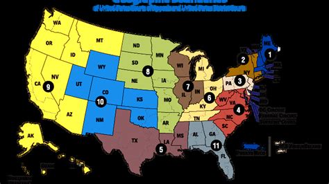 6Th Circuit States Map