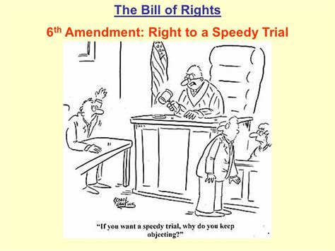 6th amendment drawing easy
