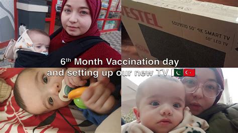 What to Expect at Your Baby's 6th Month Vaccination: A Parent's Guide
