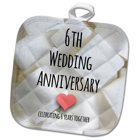 6th year wedding anniversary gifts for him