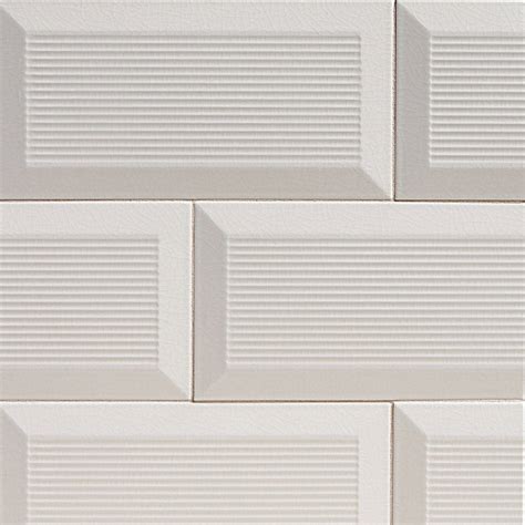6x12 white tile