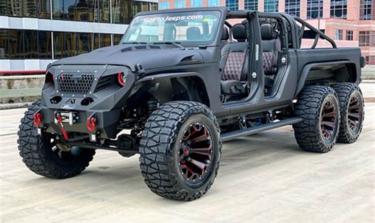 6x6 jeep for sale