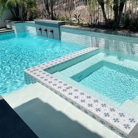 6X6 Pool Tiles