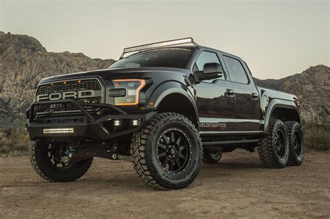 6x6 ford raptor hennessey velociraptor