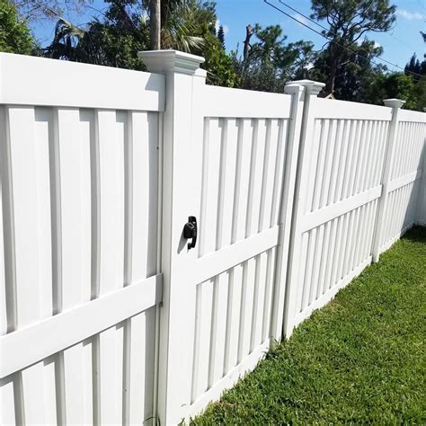 6x6 vinyl fencing