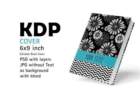 6x9 book cover size kpd