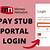 7 11 pay stub portal login