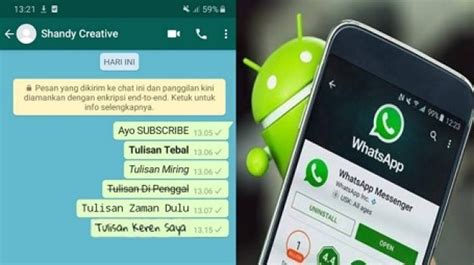7 Cara Membuat Teks Unik di Whatsapp