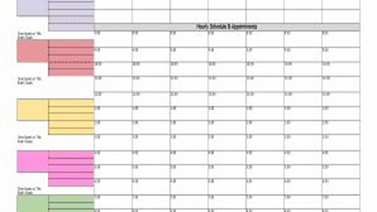 7 Habits Planner Google Calendar