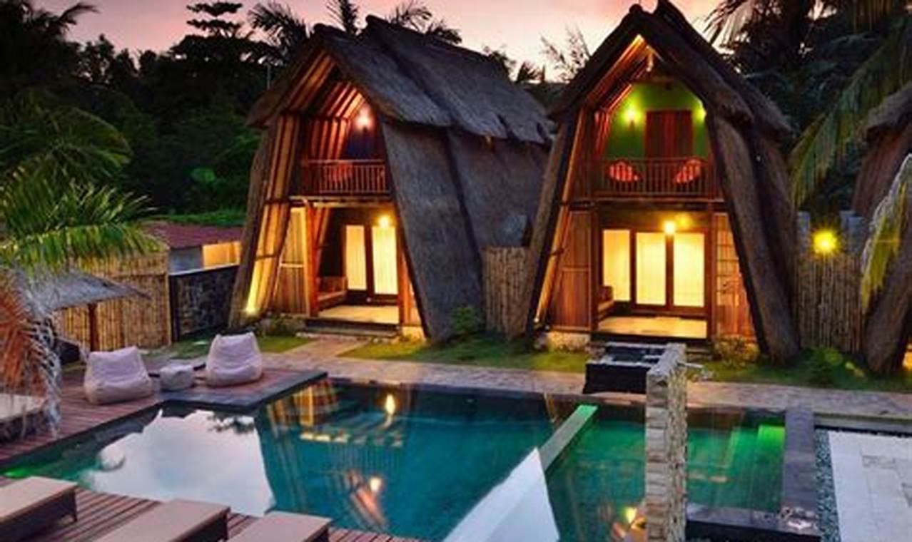 7 Hotel Bintang 5 di Lombok untuk Pengalaman Liburan Mewah Anda
