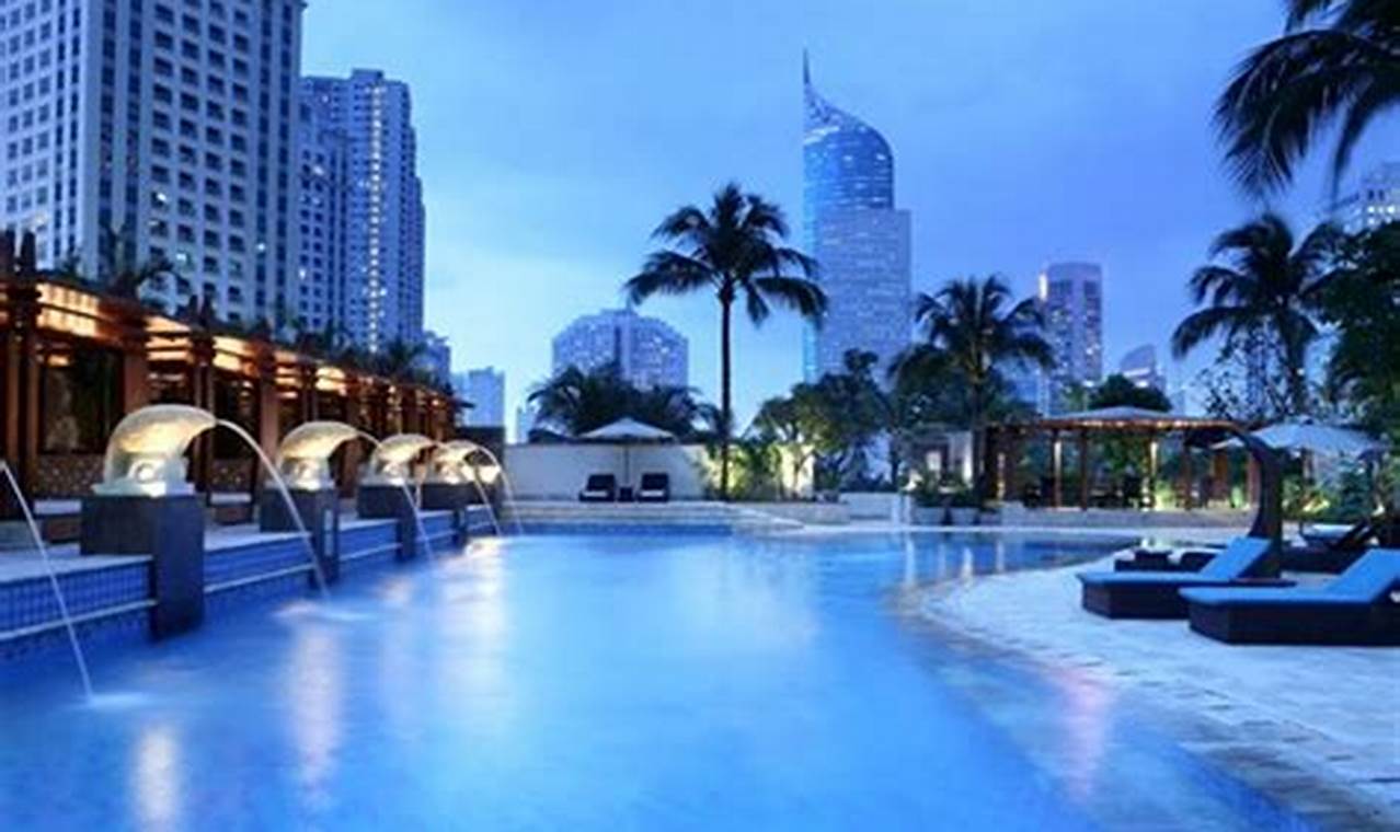 7 Hotel Terbaik di Asia dengan Kolam Renang Infinity yang Mempesona