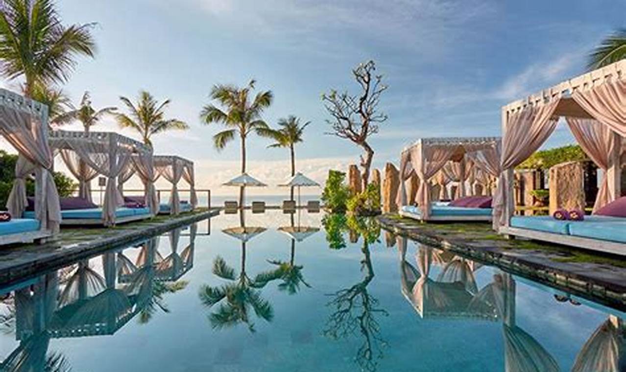 7 Hotel Terbaik di Bali dengan Layanan Spa untuk Relaksasi Total