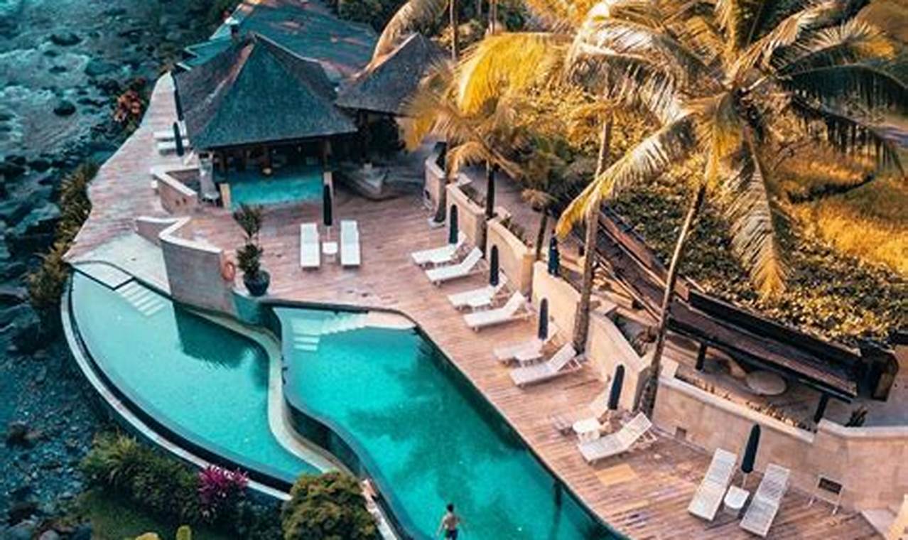 7 Hotel Terbaik di Indonesia dengan Pemandangan Memukau