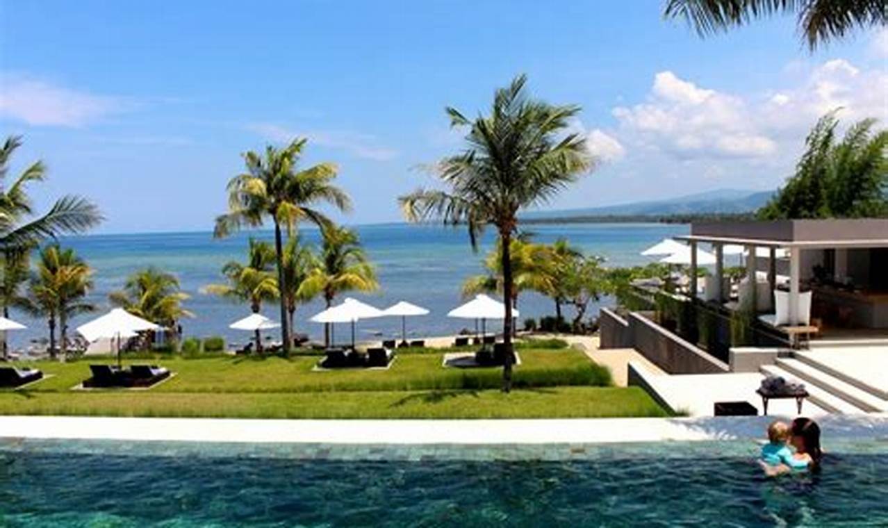 7 Hotel Terbaik di Lombok dengan Pemandangan Laut yang Menakjubkan