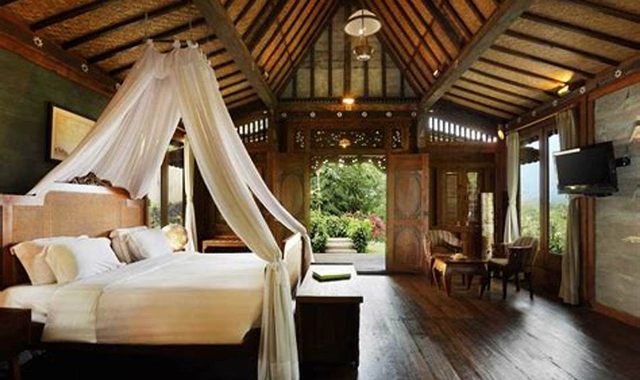 7 Hotel Terbaik di Pulau Jawa dengan Interior Bergaya Kontemporer