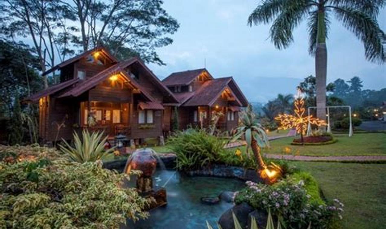 7 Hotel Terbaik di Pulau Jawa dengan Pemandangan Gunung yang Menakjubkan