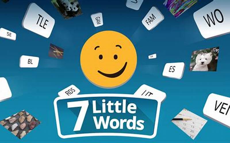7 Little Words Image