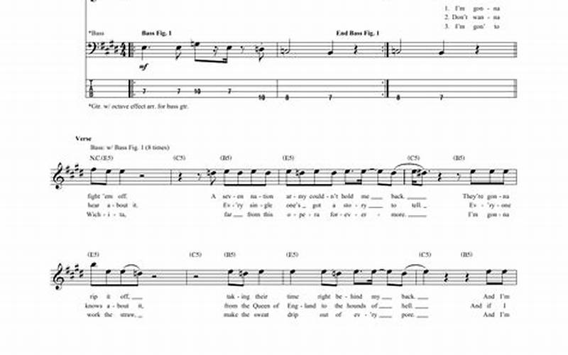 7 Nation Army Bass Tab: How to Play It Like a Pro