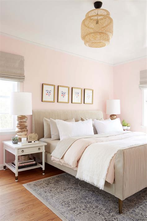 7 Pink And White Bedroom Ideas: A Soft And Feminine Color Scheme