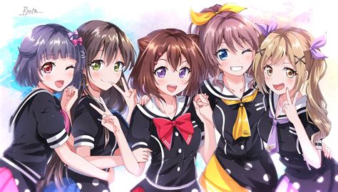 7 Anime Girl Best Friends