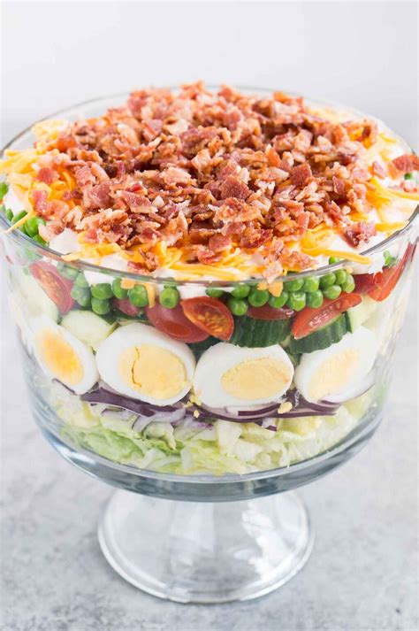 7 Layer Salad Immaculate Bites