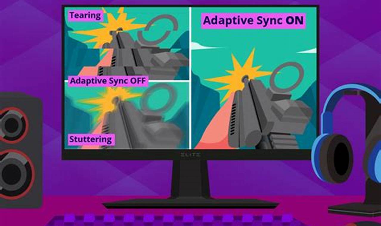7 rekomendasi adaptive sync vs freesync