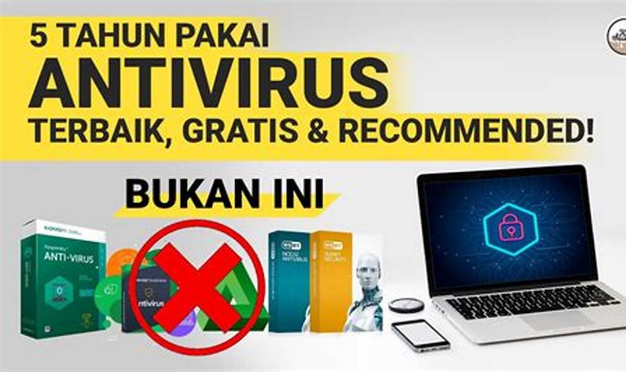 7 rekomendasi antivirus komputer adalah