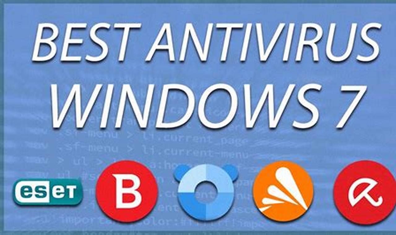 7 rekomendasi antivirus windows 7