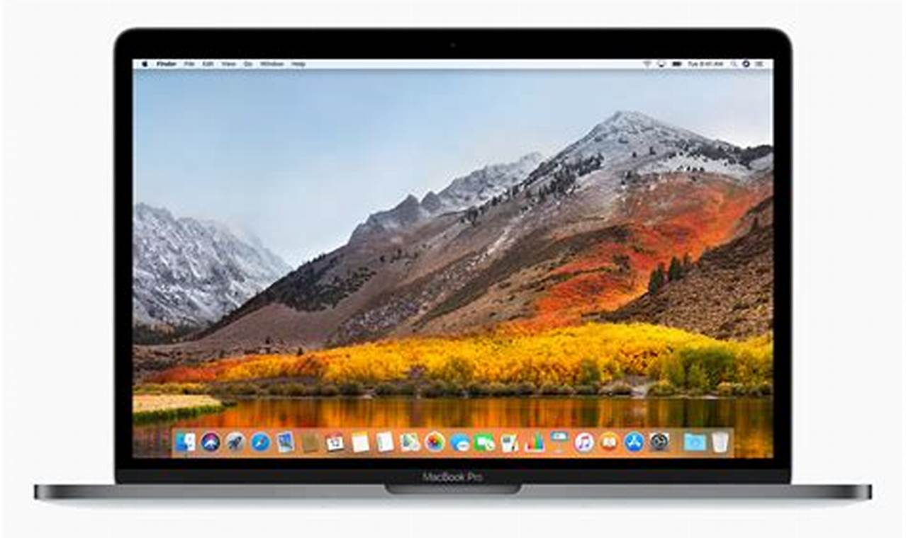 7 rekomendasi apple laptop macos high sierra 10.15.5