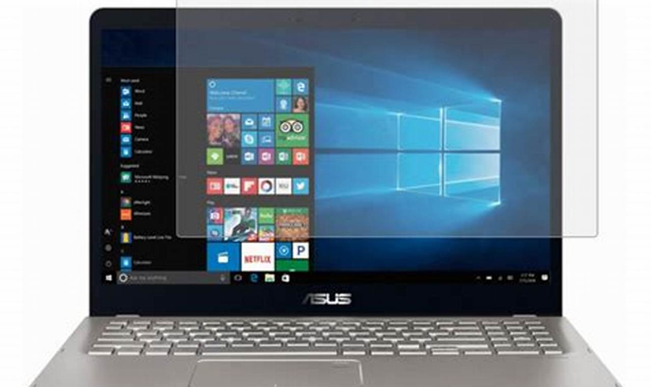 7 rekomendasi asus laptop anti glare screen