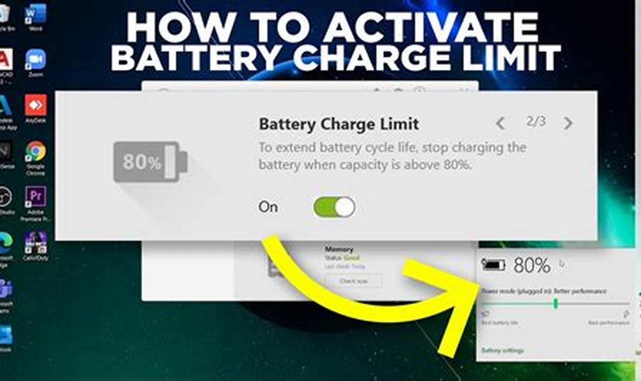 7 rekomendasi battery charge limit laptop
