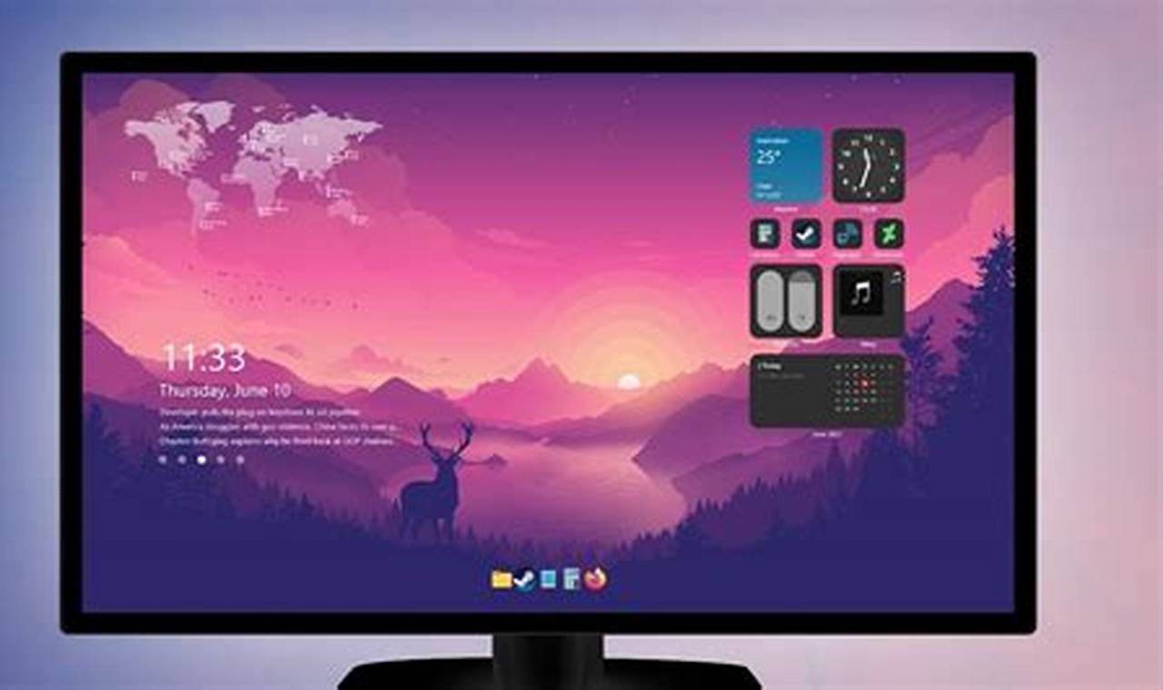 7 rekomendasi custom desktop