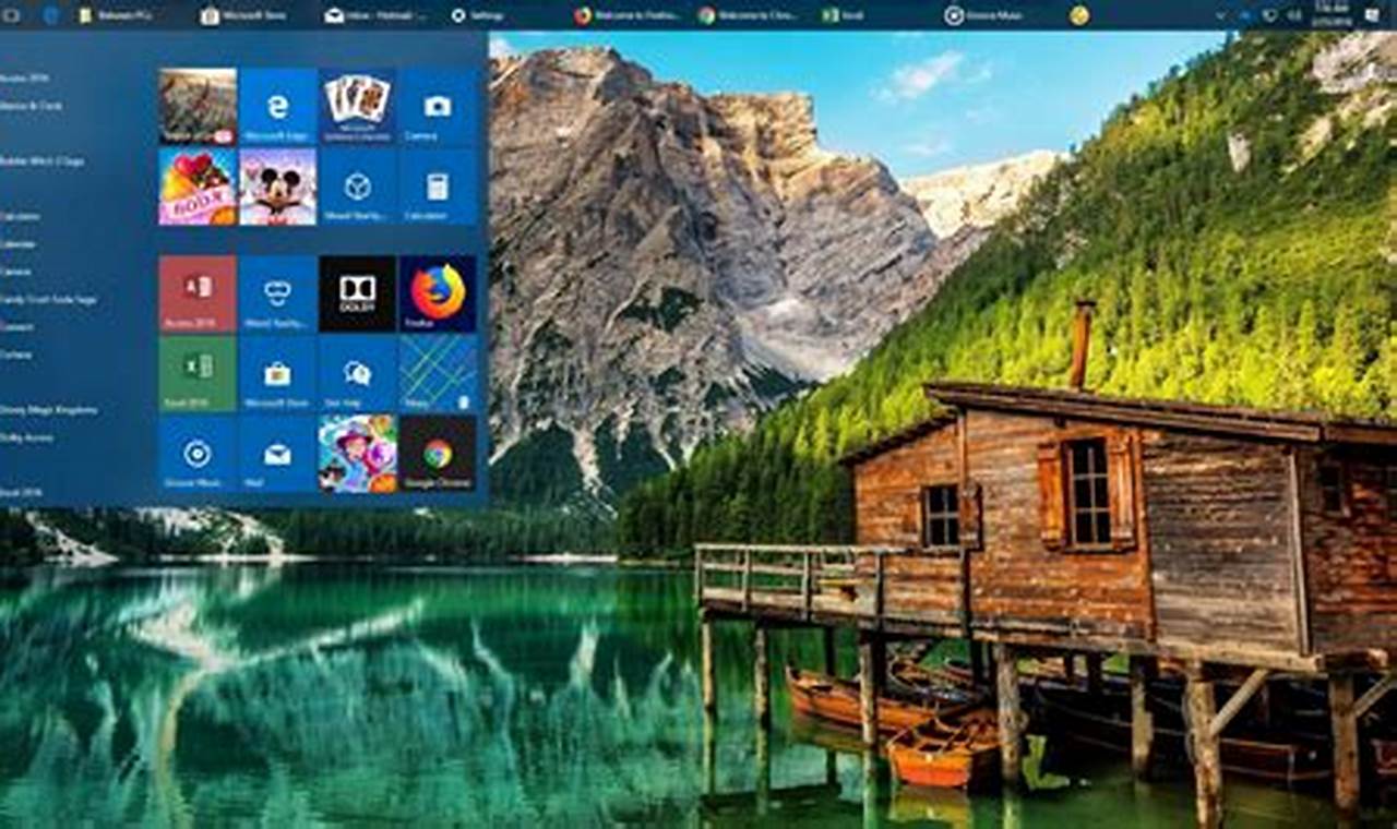 7 rekomendasi customize desktop windows 10