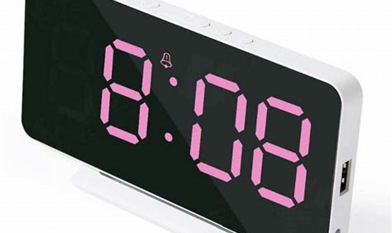 7 rekomendasi desktop digital clock