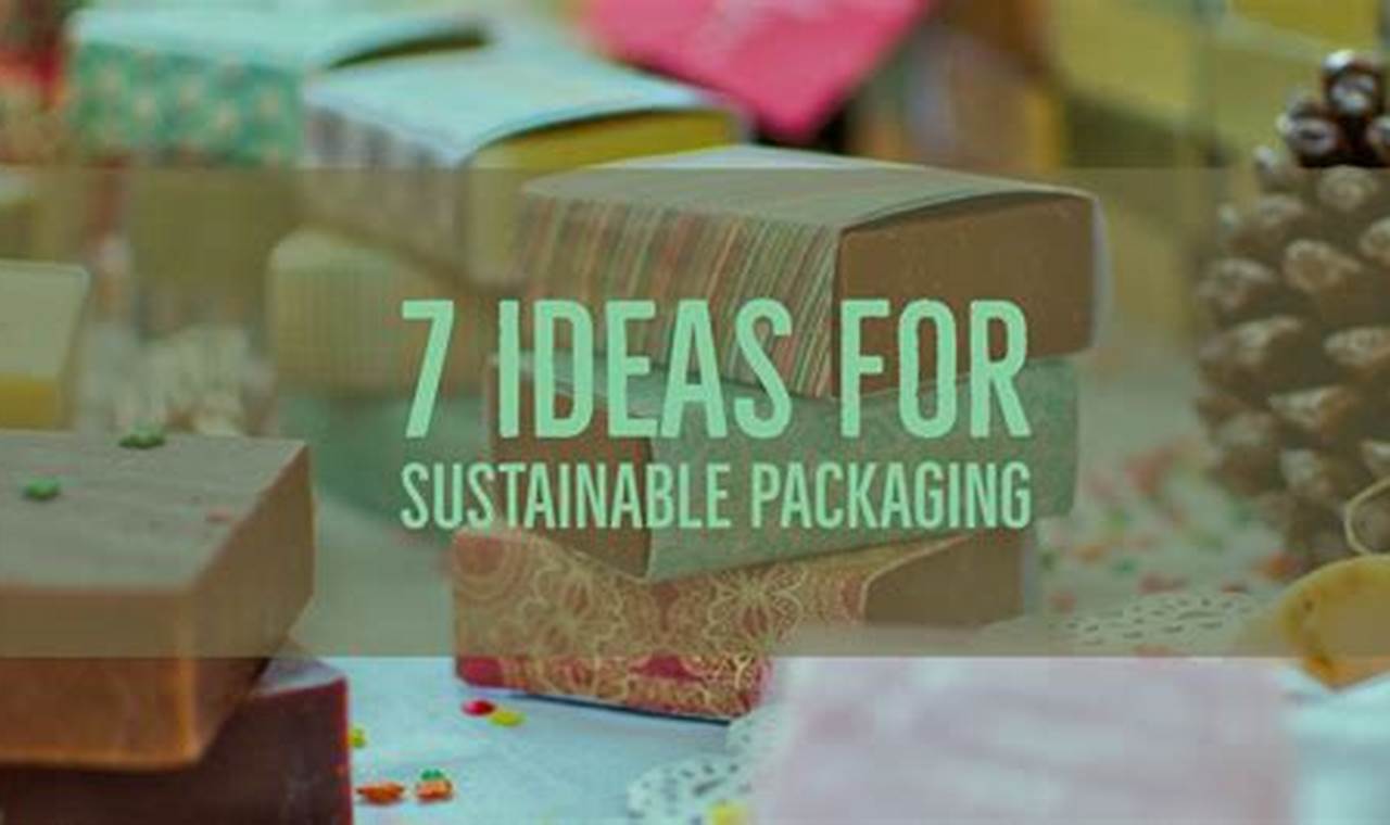 7 rekomendasi eco packaging