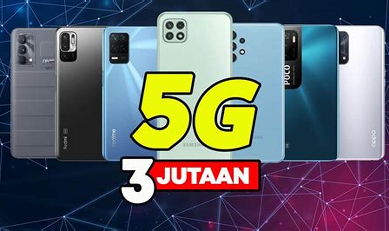 7 rekomendasi hp 5g