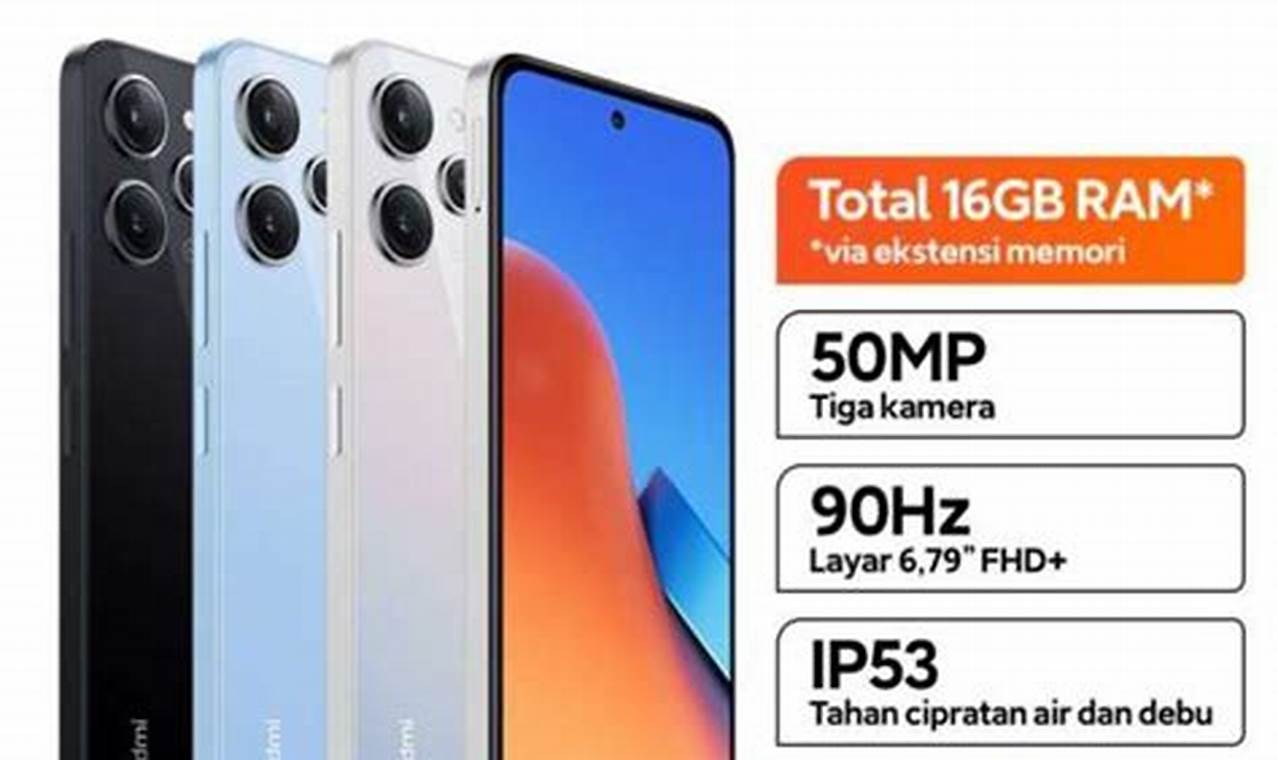 7 rekomendasi hp redmi 4 jutaan