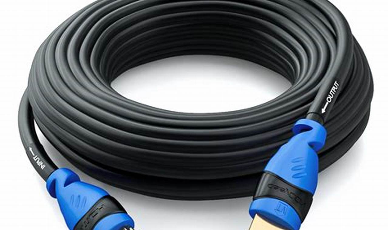 7 rekomendasi kabel hdmi 30 meter
