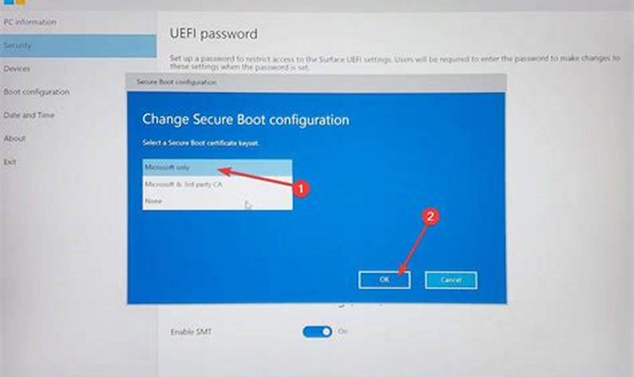 7 rekomendasi kegunaan secure boot