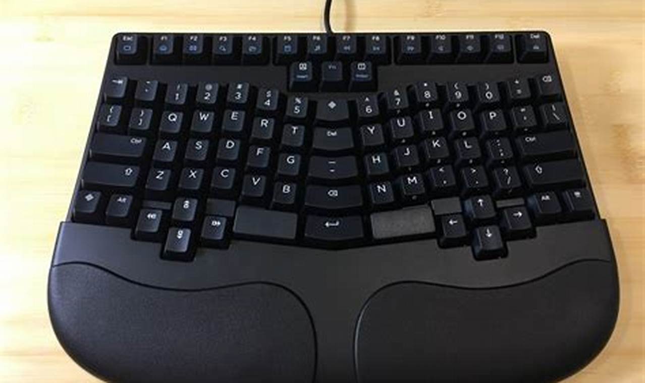7 rekomendasi keyboard ergonomis