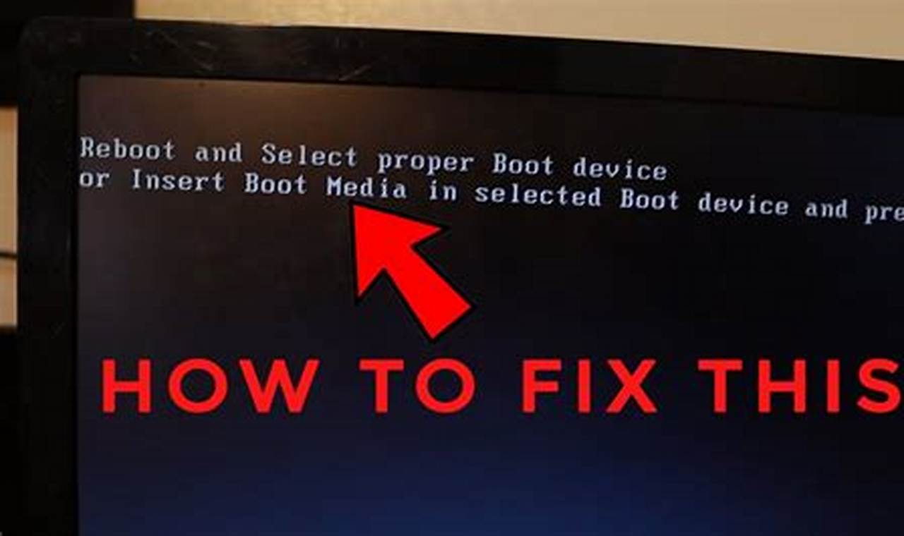 7 rekomendasi komputer boot device