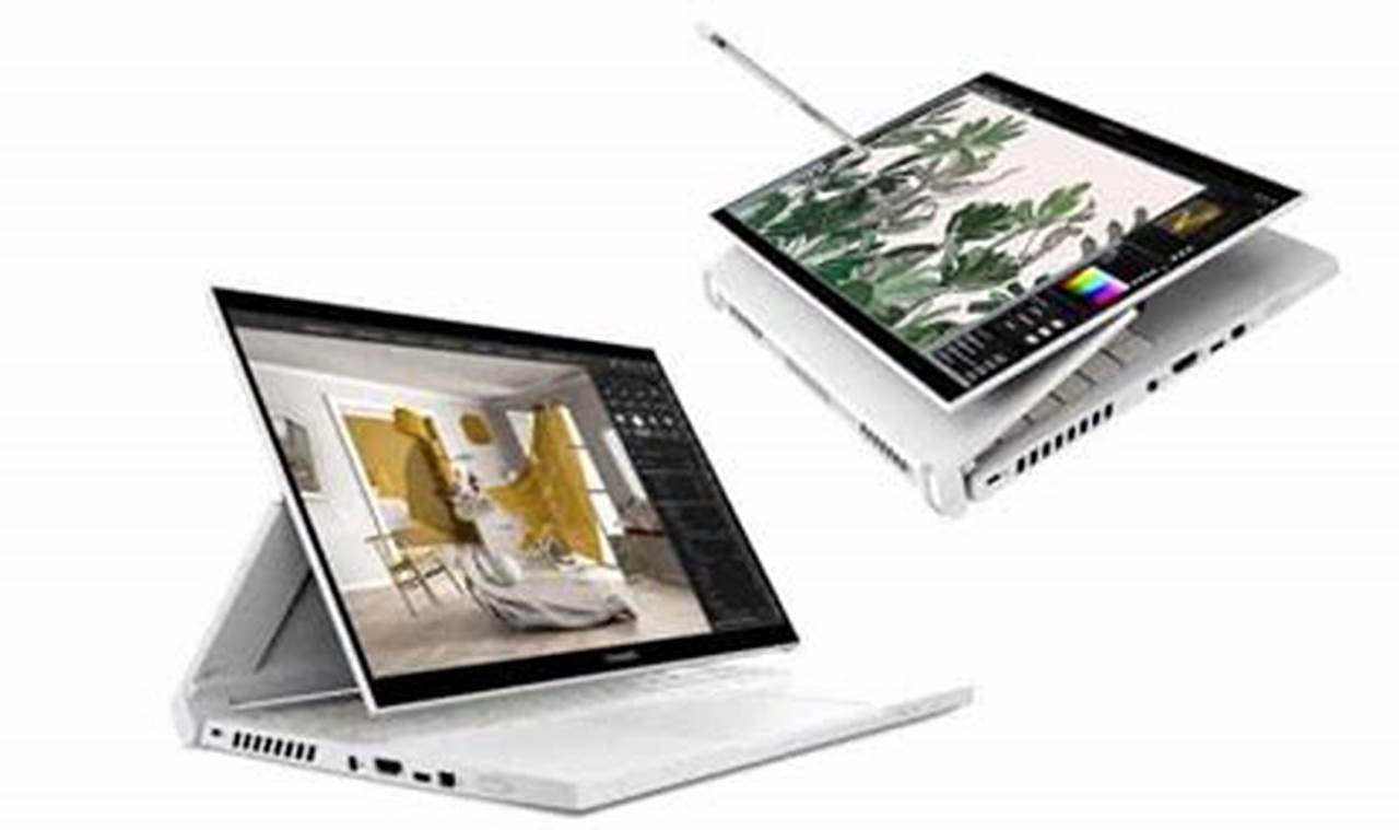 7 rekomendasi laptop 2-in-1 dengan stylus pen dibawah 10 juta