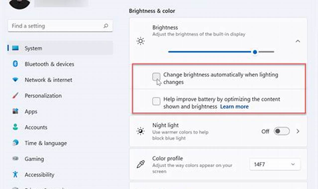 7 rekomendasi laptop auto brightness windows 11