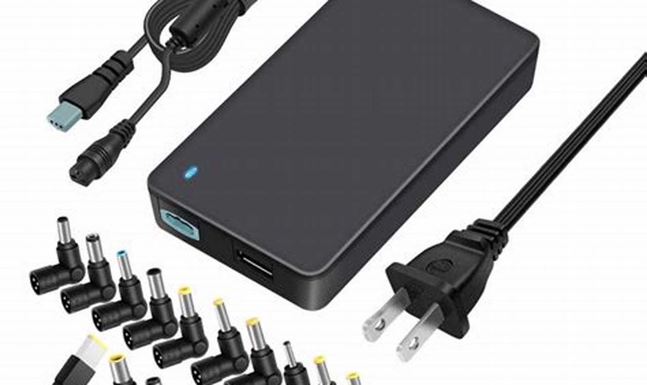 7 rekomendasi laptop battery universal charger