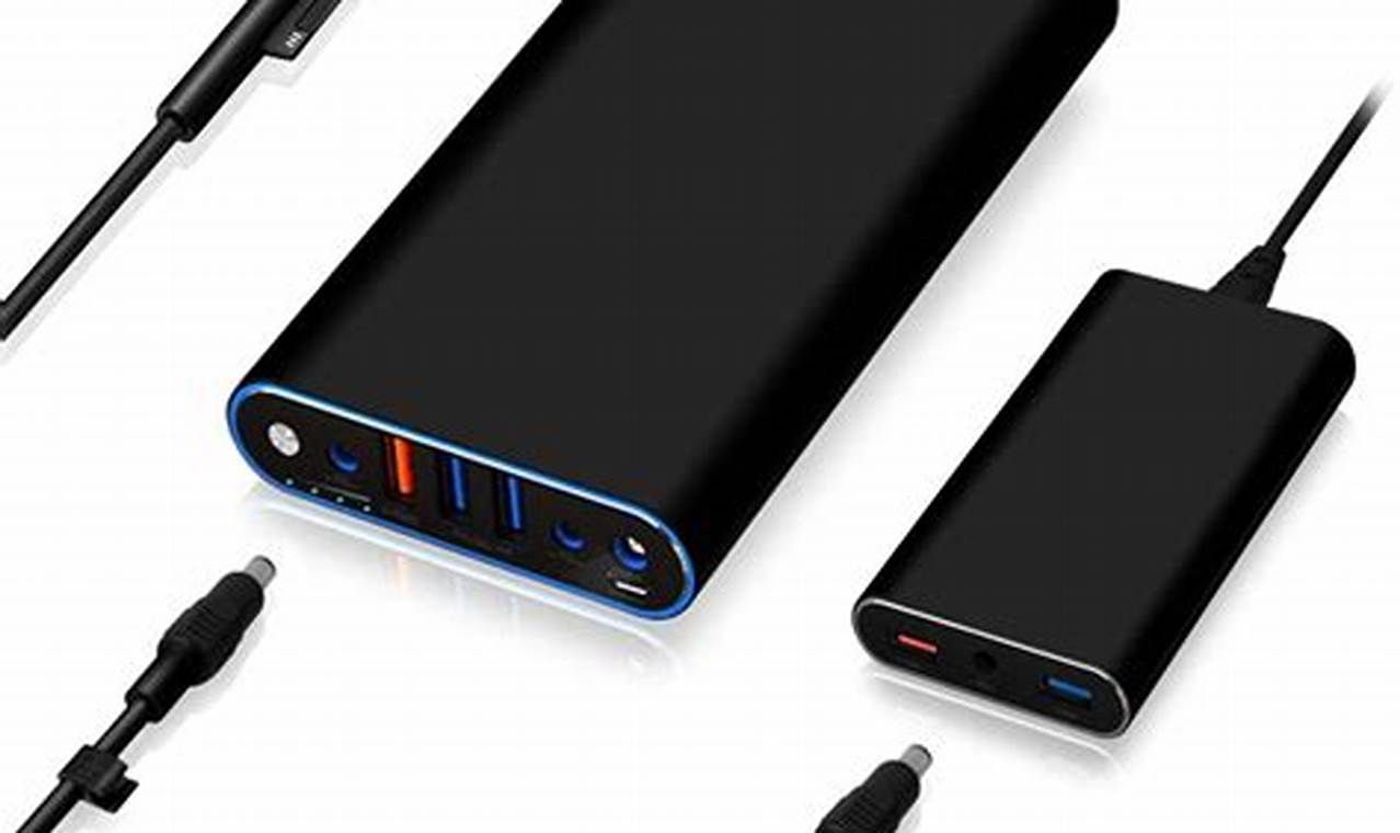 7 rekomendasi laptop charger power bank