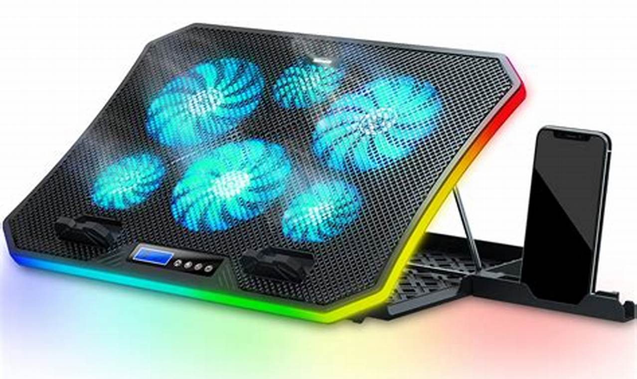 7 rekomendasi laptop cooling pad for gaming